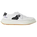 Log; BAUS Sneakers - Ader Error - Leather - White - Autre Marque