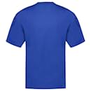 T-Shirt - Ader Error - Cotton - Blue - Autre Marque