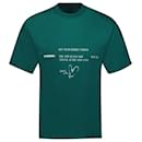 T-shirt - Ader Error - Cotone - Verde - Autre Marque