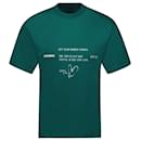 T-Shirt - Ader Error - Cotton - Green - Autre Marque