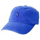 Cap With Logo - Ader Error - Cotton - Blue - Autre Marque