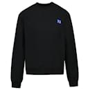 01 TRS Tag Sweatshirt - Ader Error - Cotton - Black - Autre Marque