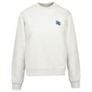 01 TRS Tag Sweatshirt - Ader Error - Cotton - Beige - Autre Marque