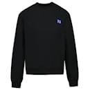 01 TRS Tag Sweatshirt - Ader Error - Cotton - Black - Autre Marque