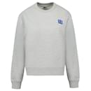 01 TRS Tag Sweatshirt - Ader Error - Cotton - Grey - Autre Marque