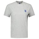 01 Camiseta TRS Tag - Ader Error - Algodón - Gris - Autre Marque