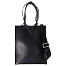 Shopper Bag - Ader Error - Leather - Black - Autre Marque