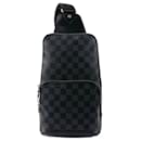 Louis Vuitton Avenue Sling Bag Canvas Umhängetasche N41719 In sehr gutem Zustand
