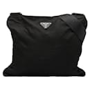 Prada Tessuto Messenger Crossbody Bag  Shoulder Bag Canvas in