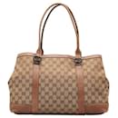 Gucci GG Canvas Miss GG Tote  Tote Bag Canvas 353122 in good condition