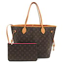 Louis Vuitton Monogram Neverfull MM  Tote Bag Canvas M41178 in good condition