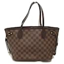 Louis Vuitton Damier Ebene Neverfull PM  Canvas Tote Bag N51109 in Excellent condition
