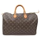 Louis Vuitton Monogram Speedy 40 Handbag Canvas M41522 in good condition