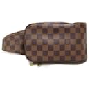 Louis Vuitton Damier Ebene Geronimos  Belt Bag Canvas N51994 in good condition