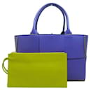 Bottega Veneta Intrecciato Arco Tote Bag  Tote Bag Leather in