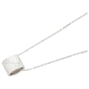 Gucci 18K GG Icon Wide Necklace Halskette aus Metall in