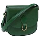 LOUIS VUITTON Epi Saint Cloud PM Shoulder Bag Green M52214 LV Auth 70001 - Louis Vuitton