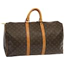 Louis Vuitton-Monogramm Keepall 50 Boston Bag M.41426 LV Auth 67842