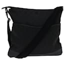 gucci GG Canvas Shoulder Bag black 145857 Auth bs13217 - Gucci