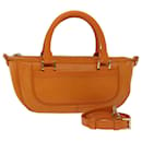 LOUIS VUITTON Epi Danura PM Shoulder Bag 2way Orange Mandarin M5891H Auth 70248 - Louis Vuitton