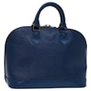 LOUIS VUITTON Epi Alma Hand Bag Toledo Blue M52145 LV Auth 69396 - Louis Vuitton