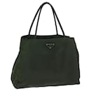 PRADA Tote Bag Nylon Verde Auth ep3813 - Prada