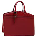 Bolsa LOUIS VUITTON Epi Riviera Vermelho M48187 Autenticação de LV 69700 - Louis Vuitton