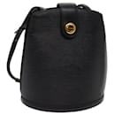 LOUIS VUITTON Epi Cluny Shoulder Bag Black M52252 LV Auth bs13058 - Louis Vuitton