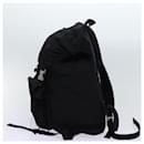 PRADA Backpack Nylon Black Auth bs12816 - Prada