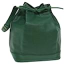 LOUIS VUITTON Epi Noe Shoulder Bag Green M44004 LV Auth 69464 - Louis Vuitton