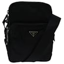 PRADA Shoulder Bag Nylon Black Auth ep3731 - Prada