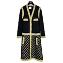 8K$ New Iconic Coco Brasserie Quilted Jacket Dress - Chanel