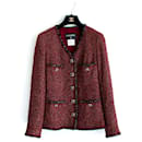 CC Jewel Buttons Lesage Tweed Jacket

CC Juwelenknöpfe Lesage Tweed Jacke - Chanel