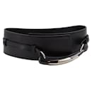 Leather leather belt - Saint Laurent