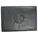 GUCCI  Clutch bags T.  leather - Gucci
