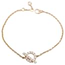 Bracelet Hermès Finesse en 18k or rose 0.55 ctw