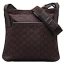 Gucci GG Canvas Crossbody Bag Canvas Crossbody Bag 293572 in Good condition