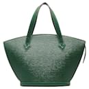 Louis Vuitton Epi Saint Jacques Short Strap Leather Handbag M52274 in Fair condition