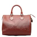 Louis Vuitton Epi Speedy 25 Handbag Leather M43013 in good condition