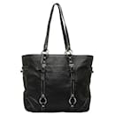 Coach Gallery East West Leather Tote Tote Bag Leather in Good condition