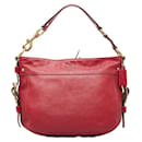 Coach Leather Hobo Bag Shoulder Bag Leather 12671 in good condition