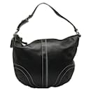 Coach Leather Hobo Bag Leather Shoulder Bag in Good condition