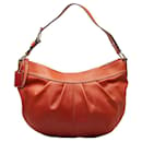Coach Leather Hobo Bag Leather Shoulder Bag in Excellent condition