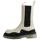 Cream boots - size EU 39 - Bottega Veneta