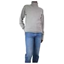 Pull col roulé gris - taille XS - Reformation