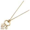 Louis Vuitton Gold My Blooming Strass Necklace