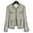 Iconica giacca Lesage Tweed con bottoni CC. - Chanel