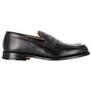 Church's Darwin Loafers in Black Leather