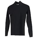 Vetements Turtleneck Top in Black Cotton - Vêtements