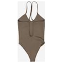 Brown swimsuit - size S - Ami